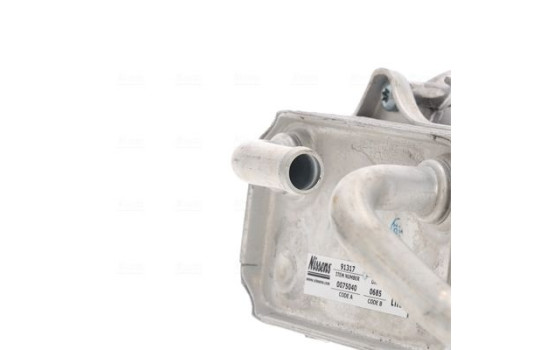 Enfriador de aceite, aceite de motor 91317 Nissens, Imagen 7