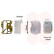 Enfriador de aceite, aceite de motor *** IR PLUS *** 03012713 International Radiators