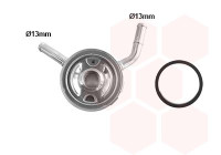 Enfriador de aceite, aceite de motor *** IR PLUS *** 13013713 International Radiators