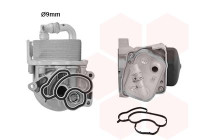 Enfriador de aceite, aceite de motor