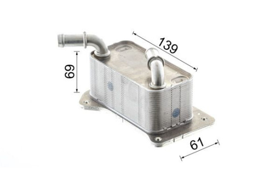 Enfriador de aceite, aceite de motor, Imagen 12