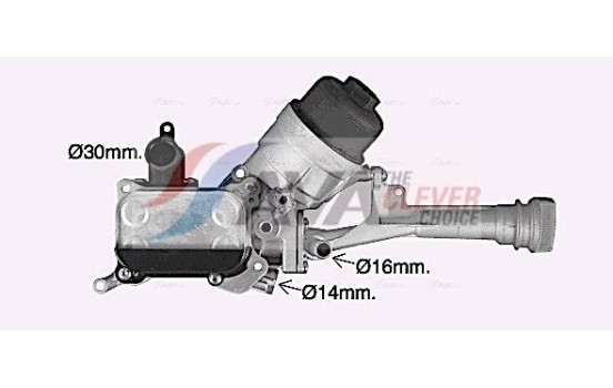 Enfriador de aceite, aceite de motor, Imagen 2