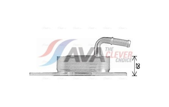 Enfriador de aceite, aceite de motor, Imagen 2