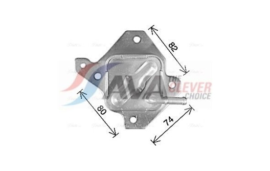 Enfriador de aceite, aceite de motor, Imagen 3