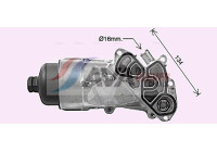 Enfriador de aceite, aceite de motor