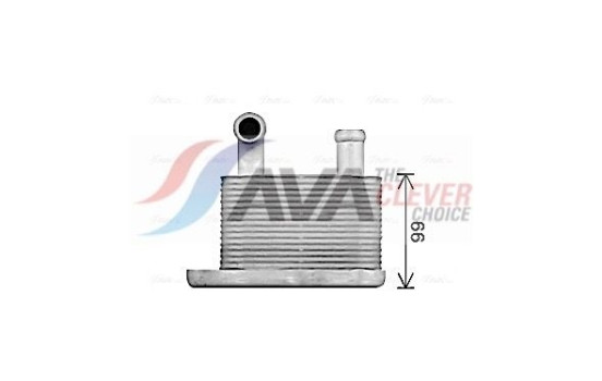 Enfriador de aceite, aceite de motor, Imagen 3