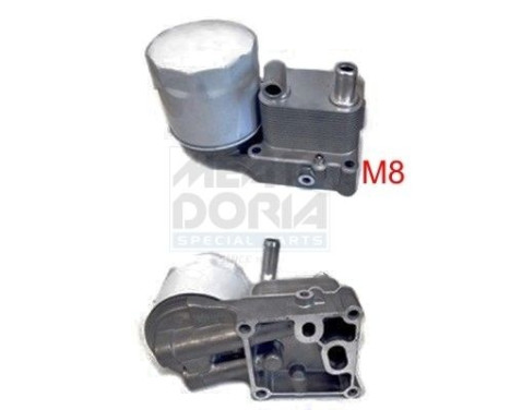 Enfriador de aceite, aceite de motor