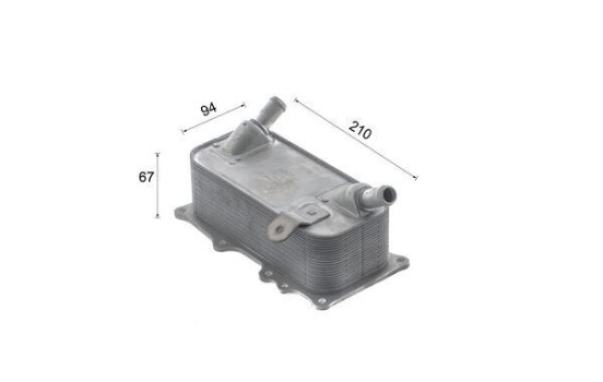 Enfriador de aceite, aceite de motor, Imagen 11