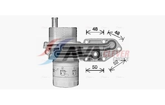 Enfriador de aceite, aceite de motor