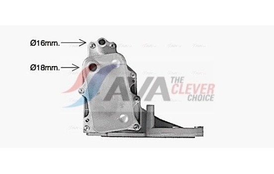 Enfriador de aceite, aceite de motor, Imagen 2