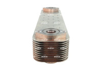Enfriador de aceite, aceite de motor