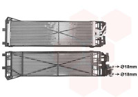 ENFRIADOR DE ACEITE DE LA CAJA DE CAMBIOS 06013783 International Radiators