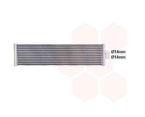 Enfriador de aceite, dirección 06013721 International Radiators