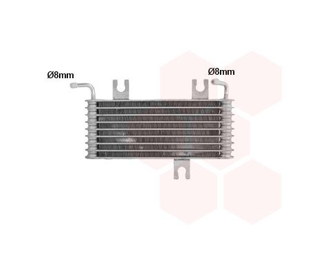 Enfriador de aceite, transmisión automática 13013714 International Radiators