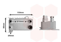 Enfriador de aceite, transmisión automática 30013704 International Radiators