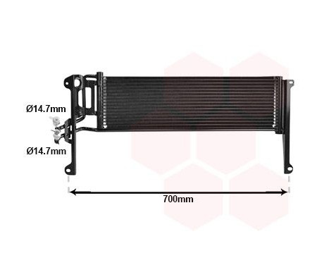 Enfriador de aceite, transmisión automática 58013734 International Radiators