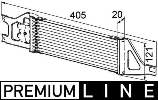 Enfriador de aceite, transmisión automática, Imagen 2