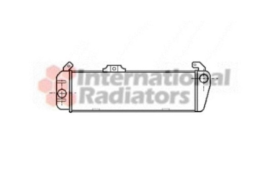 RADIADOR ENFRIADOR DE ACEITE FIAT CHROMEA 17003037 Van Wezel, Imagen 2