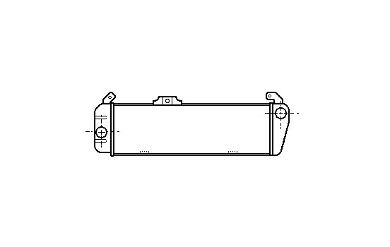 RADIADOR ENFRIADOR DE ACEITE FIAT CHROMEA 17003037 Van Wezel