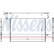 Enfriador de baja temperatura, intercooler 606292 Nissens