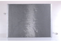 Enfriador de baja temperatura, intercooler 627024 Nissens