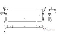 Enfriador de baja temperatura, intercooler