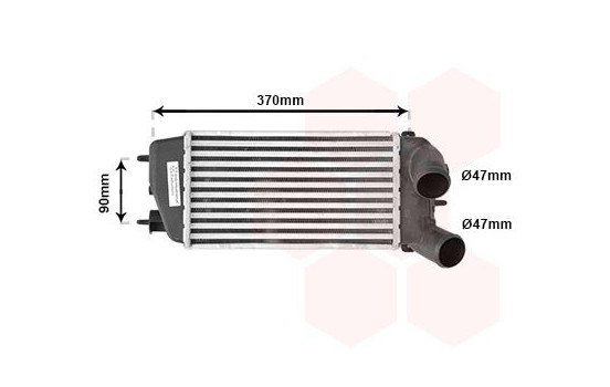 Intercooler 09004212 International Radiators, Imagen 2