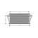 INTERCOOLER 2.2 DTi AT con AIRE ACONDICIONADO 37004361 International Radiators, Miniatura 2