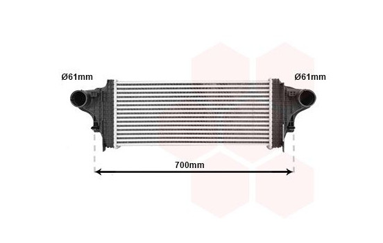 Intercooler 30004551 International Radiators