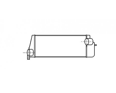 Intercooler 37004134 International Radiators