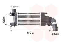 Intercooler 37004417 International Radiators