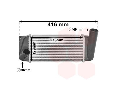Intercooler 53004668 International Radiators