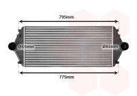 INTERCOOLER 806/EVASION/ULYSSE TD desde el '94 09004086 International Radiators