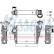 Intercooler 961426 Nissens, Miniatura 2