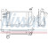 Intercooler 96262 Nissens, Miniatura 2