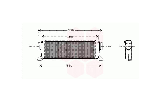 INTERCOOLER A170 CDi 30004261 International Radiators