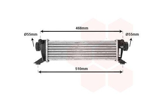 INTERCOOLER A170 CDi 30004261 International Radiators, Imagen 2