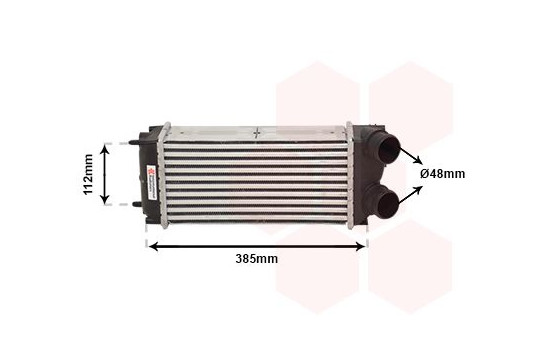 INTERCOOLER C4/C4 PICASSO 1.6HDi desde '04 40004299 International Radiators