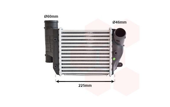 INTERCOOLER DERECHO A6 2.7TD/3.0TD de '04 a '09 03004304 International Radiators