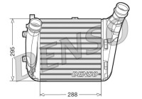 Intercooler DIT02031 Denso