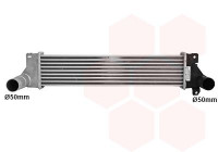 Intercooler, enfriador de aire de carga 02014709 International Radiators