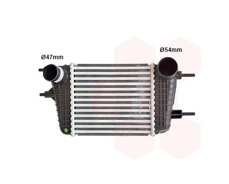 Intercooler, enfriador de aire de carga 13014716 International Radiators