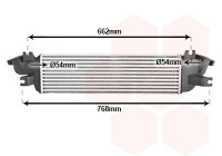 Intercooler, enfriador de aire de carga 32014703 International Radiators