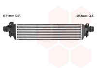 Intercooler, enfriador de aire de carga 37014701 International Radiators