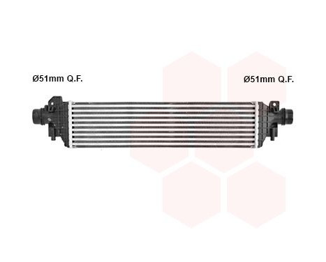 Intercooler, enfriador de aire de carga 37014701 International Radiators