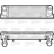 Intercooler, enfriador de aire de carga 818259 Valeo, Miniatura 2