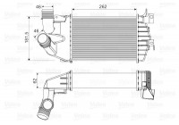 Intercooler, enfriador de aire de carga 818556 Valeo