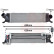 Intercooler, enfriador de aire de carga 82014705 International Radiators, Miniatura 2