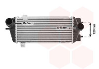 Intercooler, enfriador de aire de carga 82014712 International Radiators