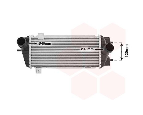 Intercooler, enfriador de aire de carga 82014712 International Radiators